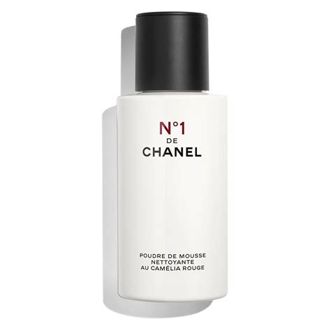 mousse nettoyante chanel n1|N°1 DE CHANEL POUDRE DE MOUSSE NETTOYANTE.